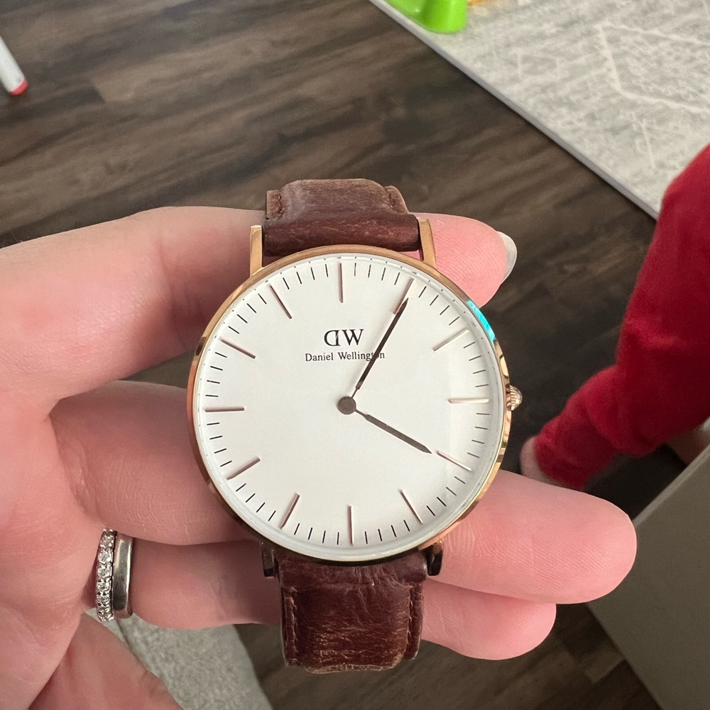 Daniel Wellington Rose Gold Classic St. Mawes